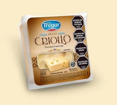 QUESO CRIOLLO TROZADO  TREGAR